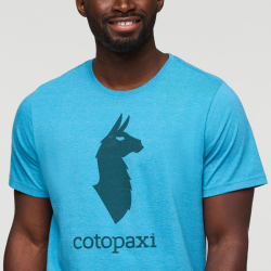 Cotopaxi Llama T-Shirt da uomo - col. LAKE