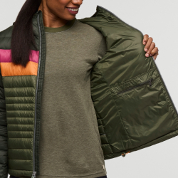 Cotopaxi Fuego Hooded Down Jacket - col. WDTF