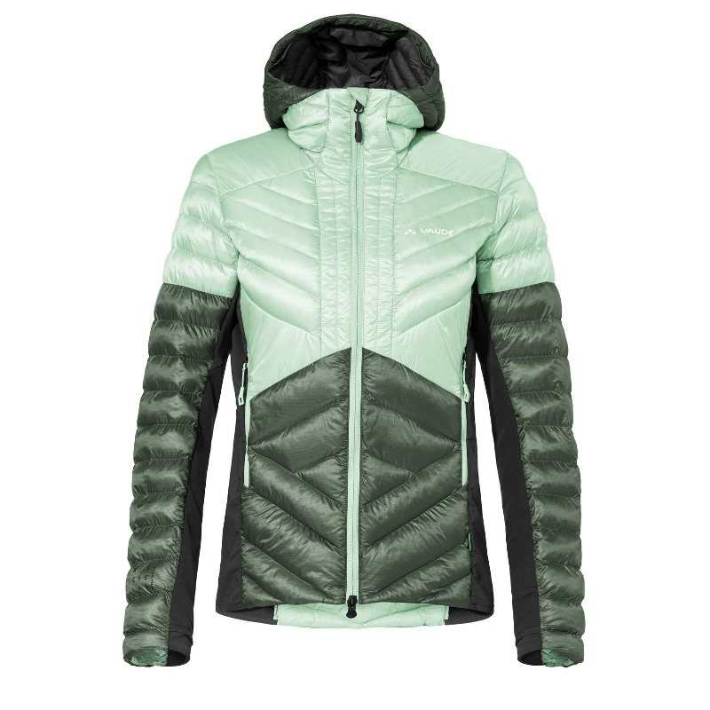 Vaude Sesvenna Pro jacket II da donna - agave