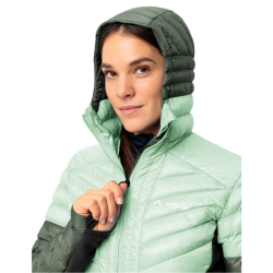 Vaude Sesvenna Pro jacket II da donna - agave