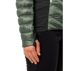 Vaude Sesvenna Pro jacket II da donna - agave