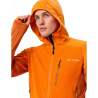 Vaude Monviso grid fleece jacket da uomo - kurkuma