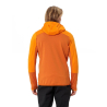 Vaude Monviso grid fleece jacket da uomo - kurkuma