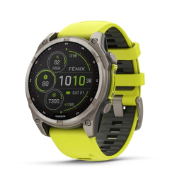 Garmin Fenix® 8 - 47 mm, Solar, Sapphire