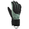 Leki Bird junior - black / dusty green