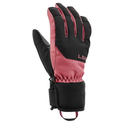 Leki Bird junior - black / rose