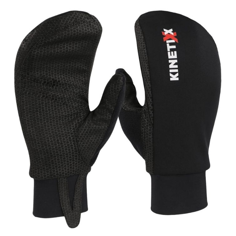 KinetiXx Sol X-warm mitten - black