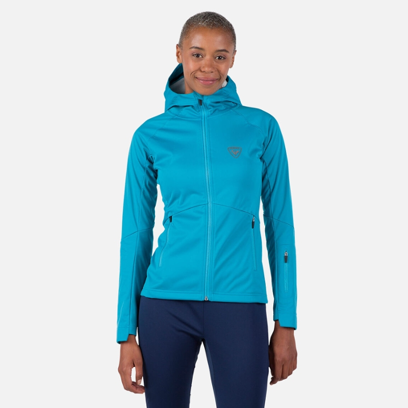 Rossignol W Genetys hood jacket da donna - col. 73F