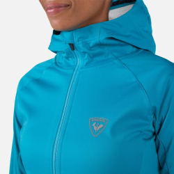 Rossignol W Genetys hood jacket da donna - col. 73F