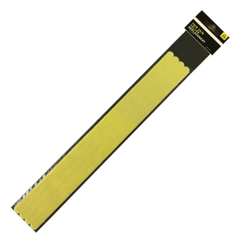 Pelli ricambio Twin Skin Yellow narrow mohair mix