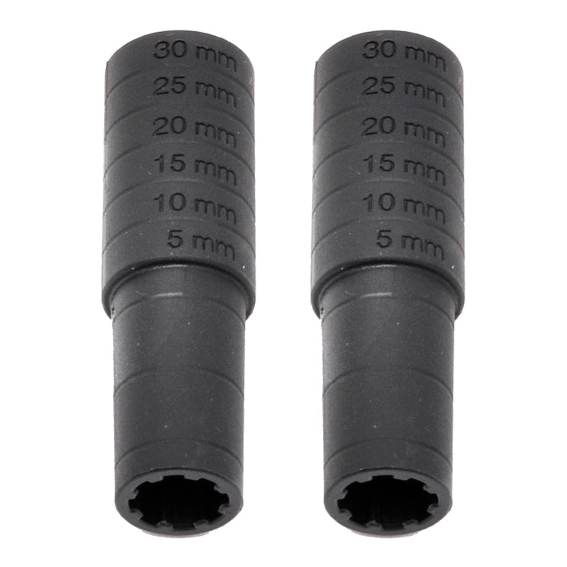 Adattatori lunghezza 3 cm