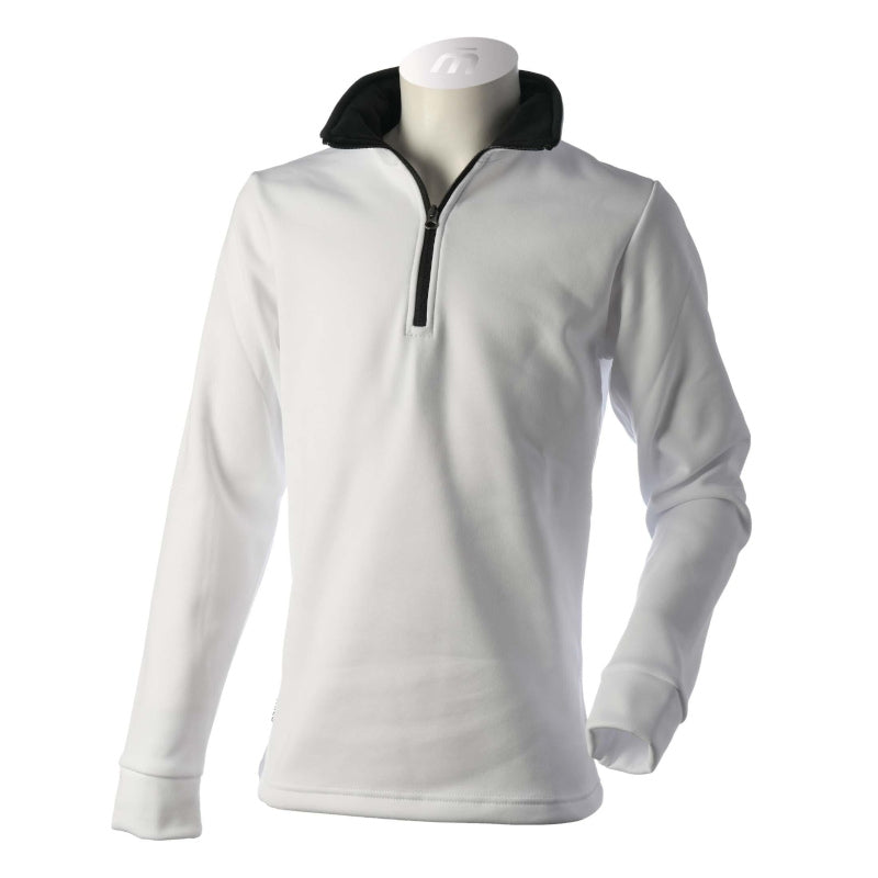 Maglia mezzo collo zip 001 kids