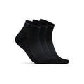 Core Dry Mid Sock 3-Pack 999000