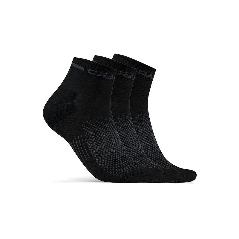 Core Dry Mid Sock 3-Pack 999000