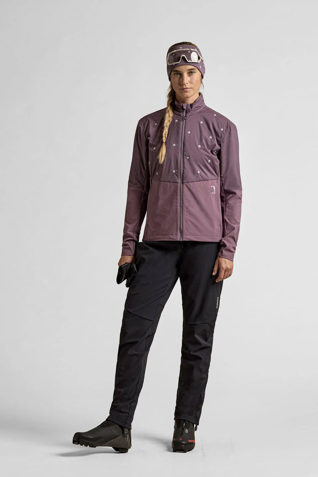 VictoriaM. Hybrid Jacket - col. 1228