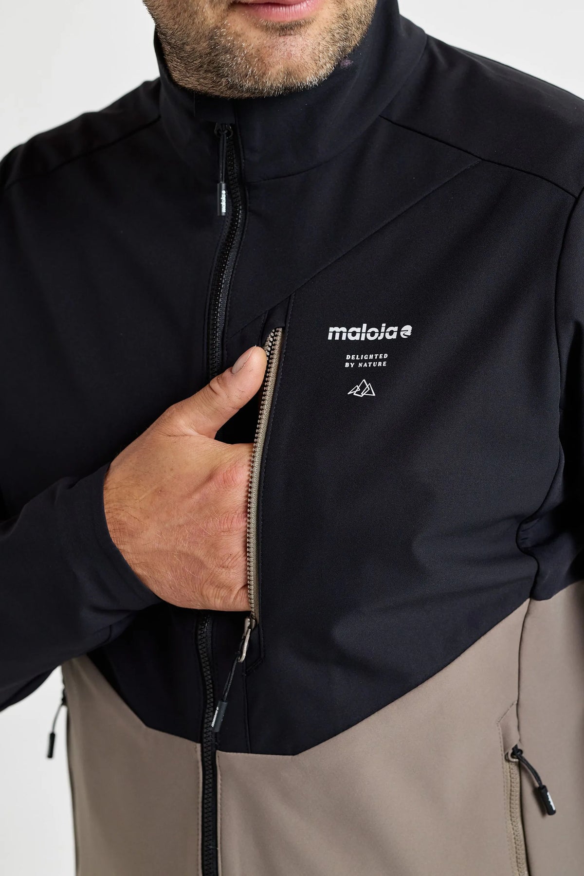 AlpelM. Softshell Jacket - col. 8862