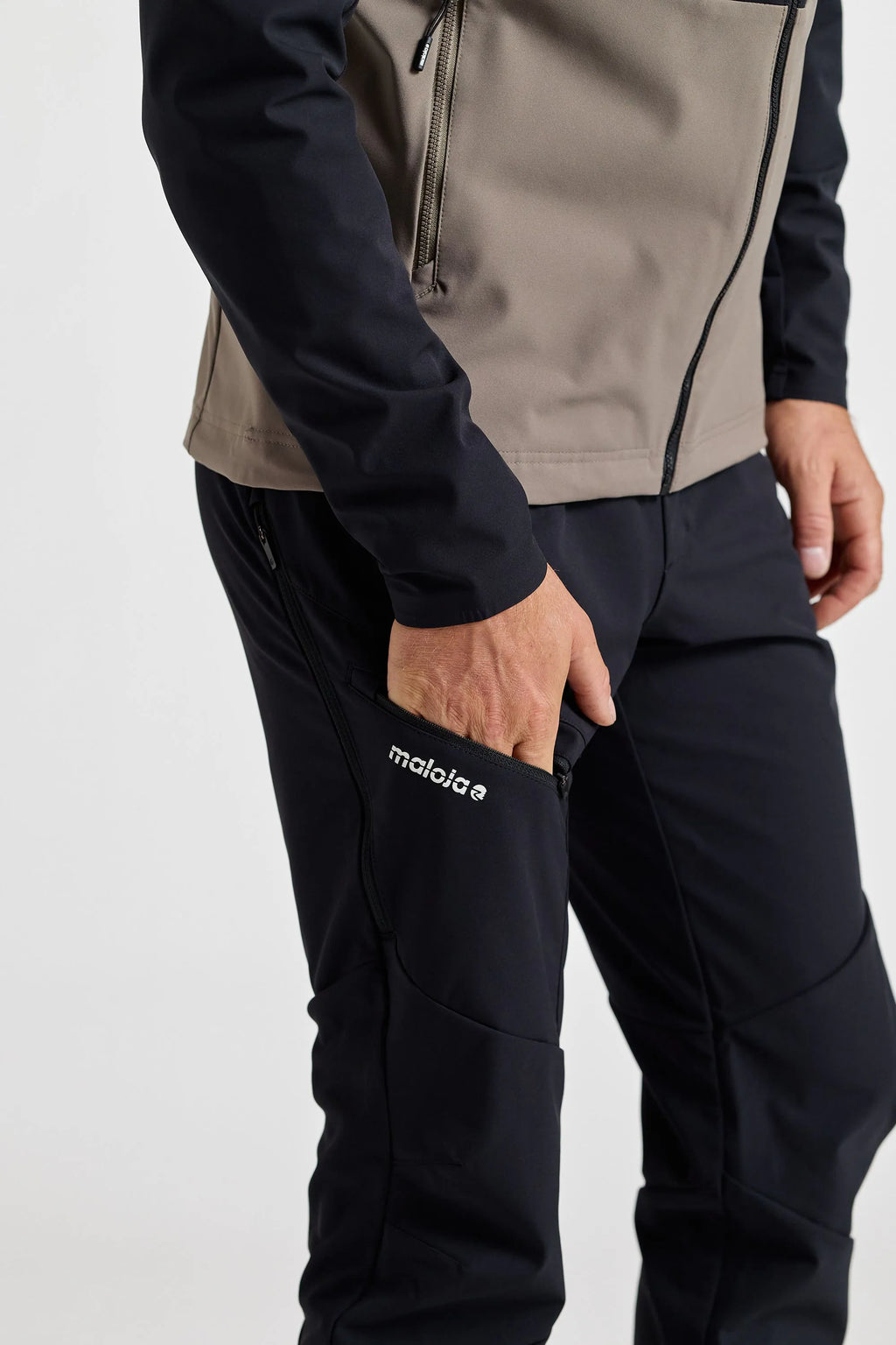 MarcusM. Softshell pants - col. 8833
