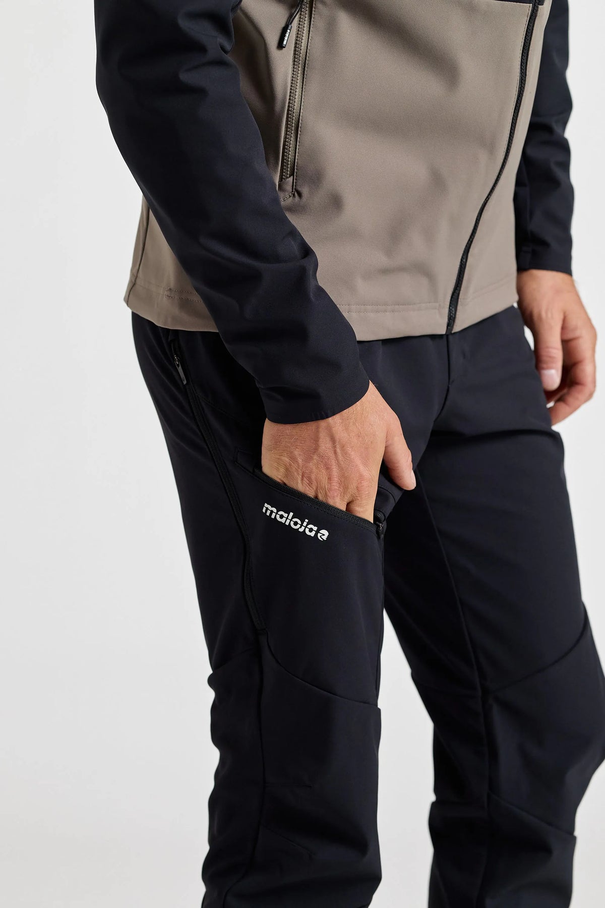 MarcusM. Softshell pants - col. 8833