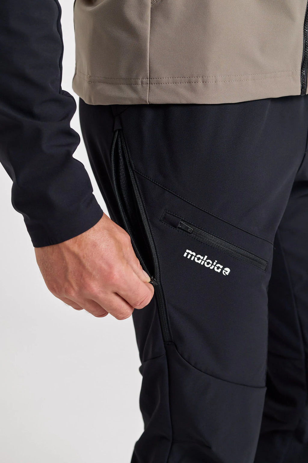MarcusM. Softshell pants - col. 8833