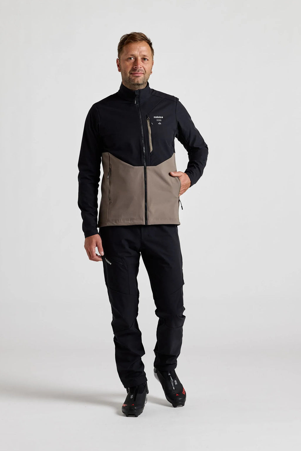 MarcusM. Softshell pants - col. 8833
