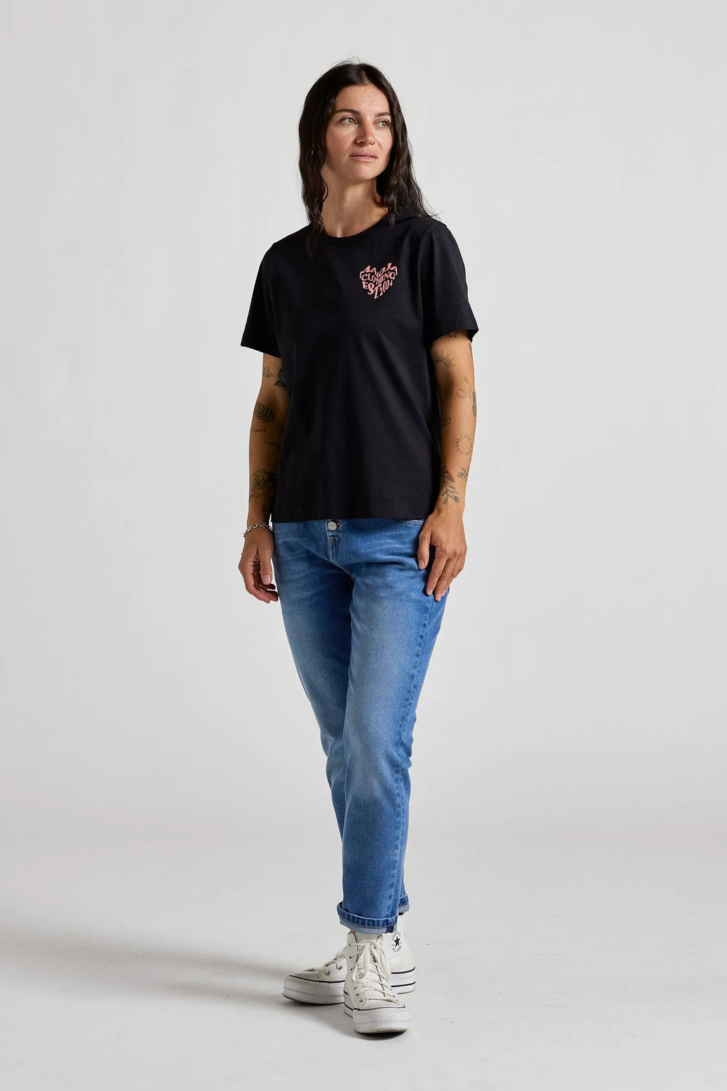 MadiM. Cotton Tee - col. 8833