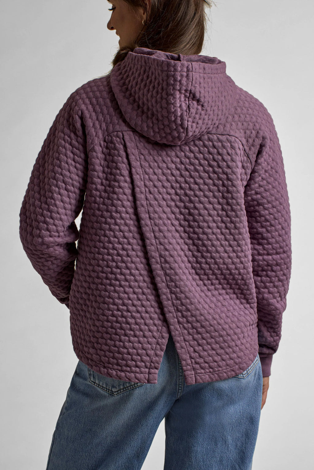 RundfjelletM. Bubble Sweat Jacket - col. 1228