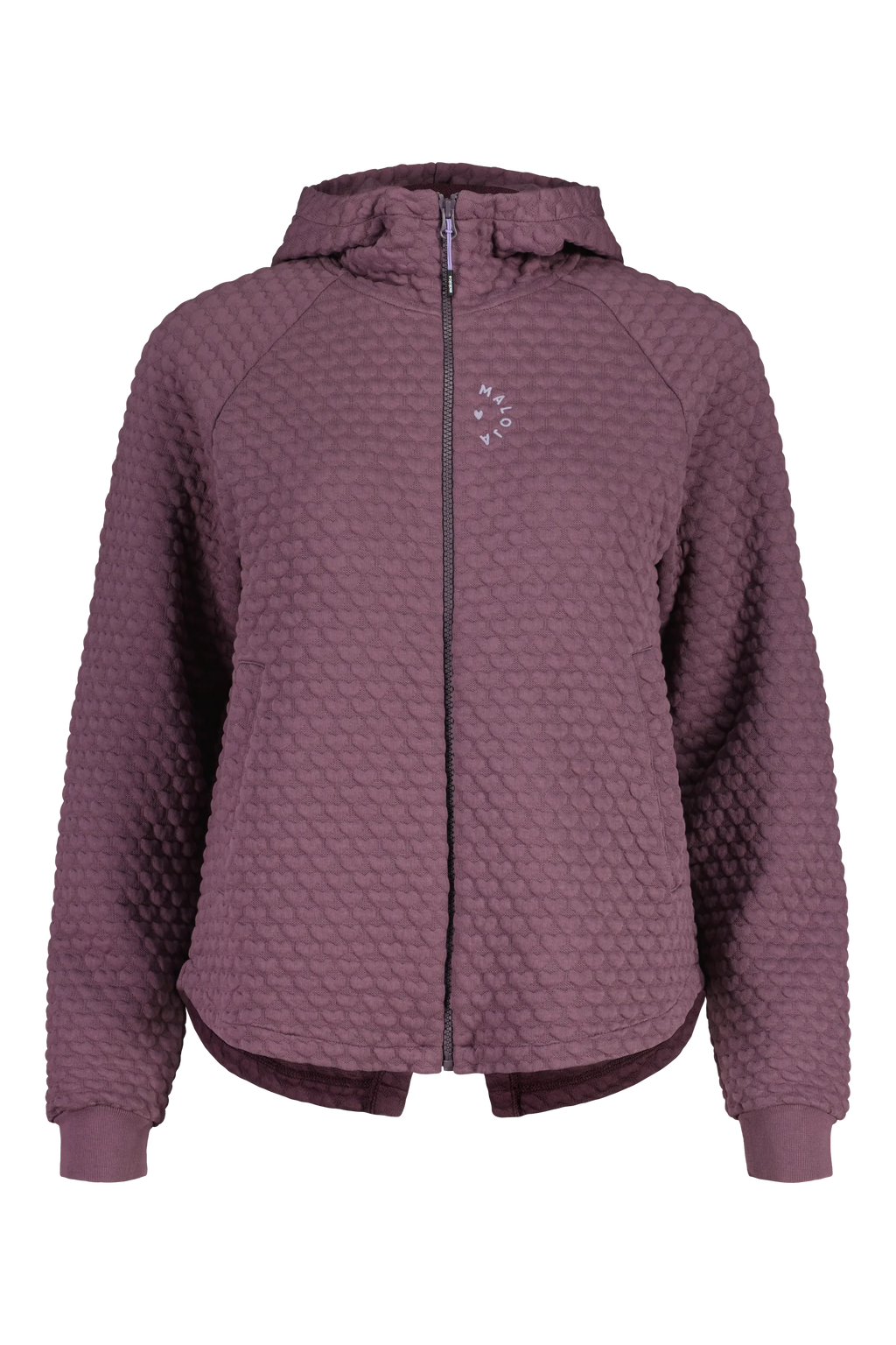 RundfjelletM. Bubble Sweat Jacket - col. 1228