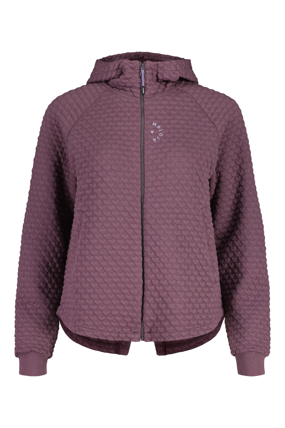 RundfjelletM. Bubble Sweat Jacket - col. 1228