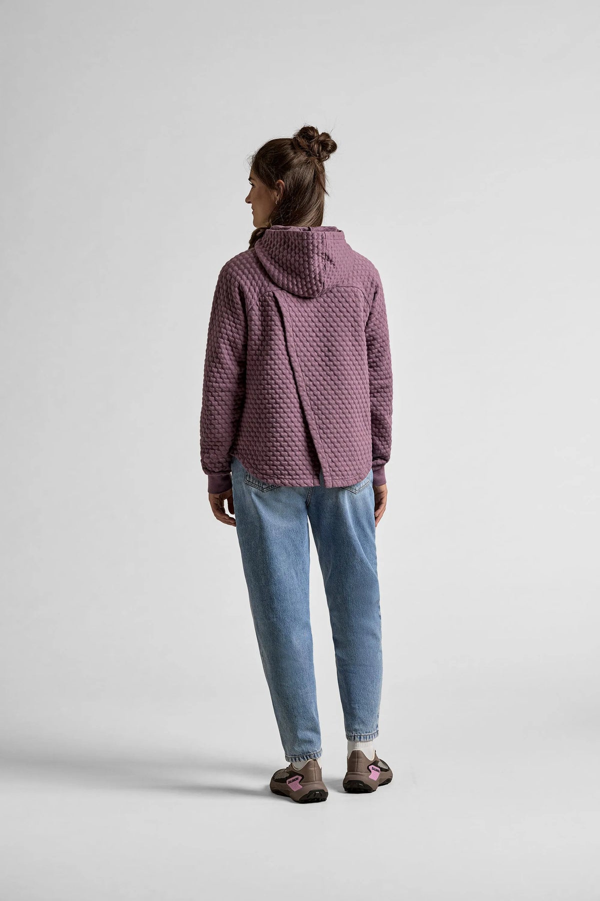 RundfjelletM. Bubble Sweat Jacket - col. 1228