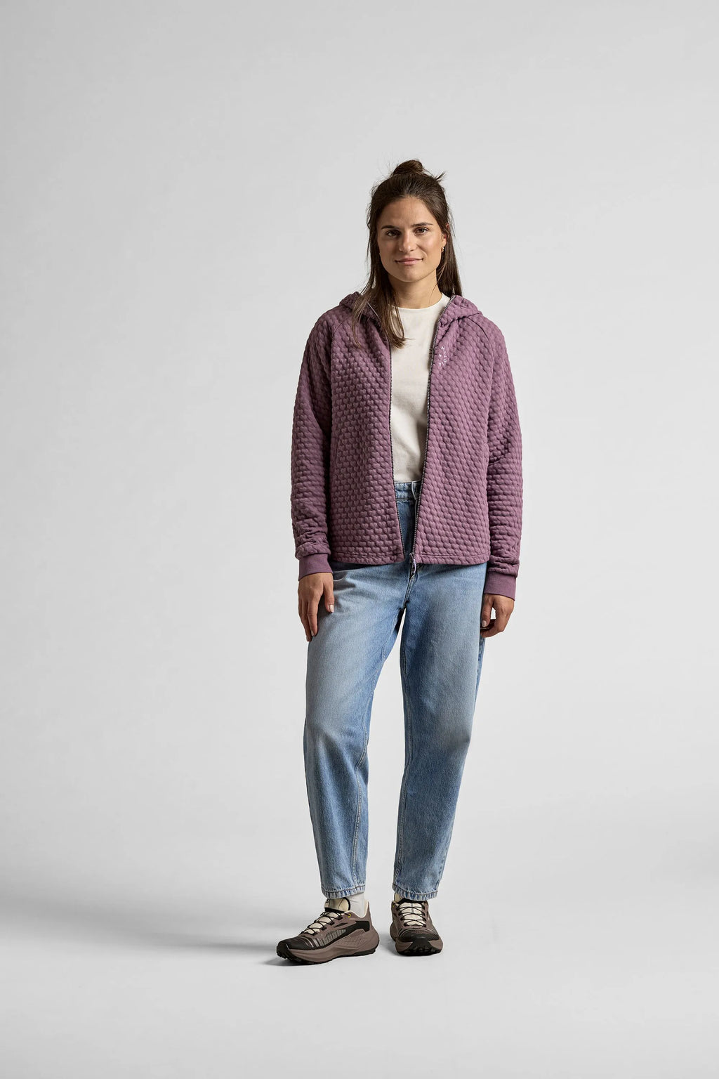 RundfjelletM. Bubble Sweat Jacket - col. 1228