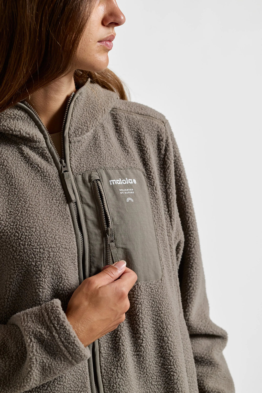ArollaM. Fleece Jacket - col. 1227