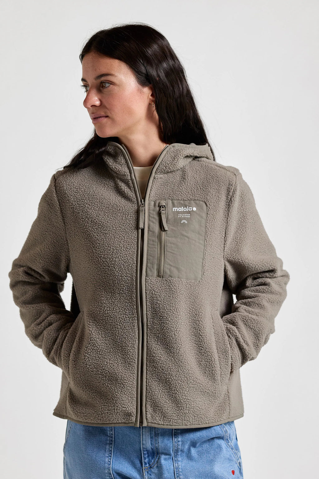 ArollaM. Fleece Jacket - col. 1227