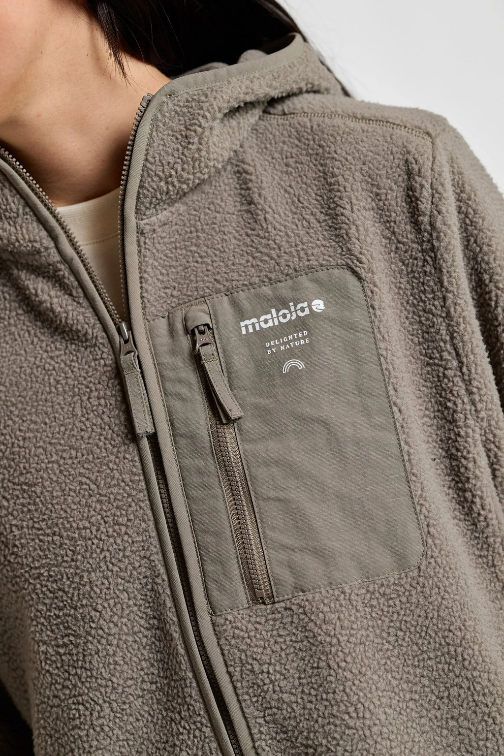 ArollaM. Fleece Jacket - col. 1227