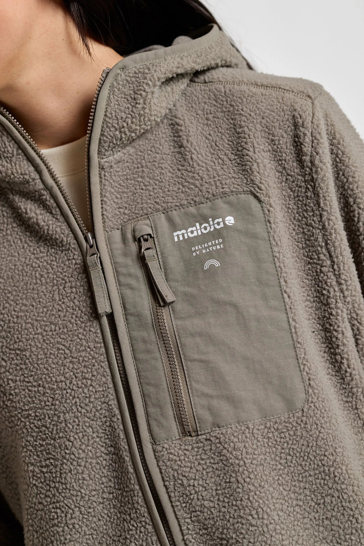 ArollaM. Fleece Jacket - col. 1227