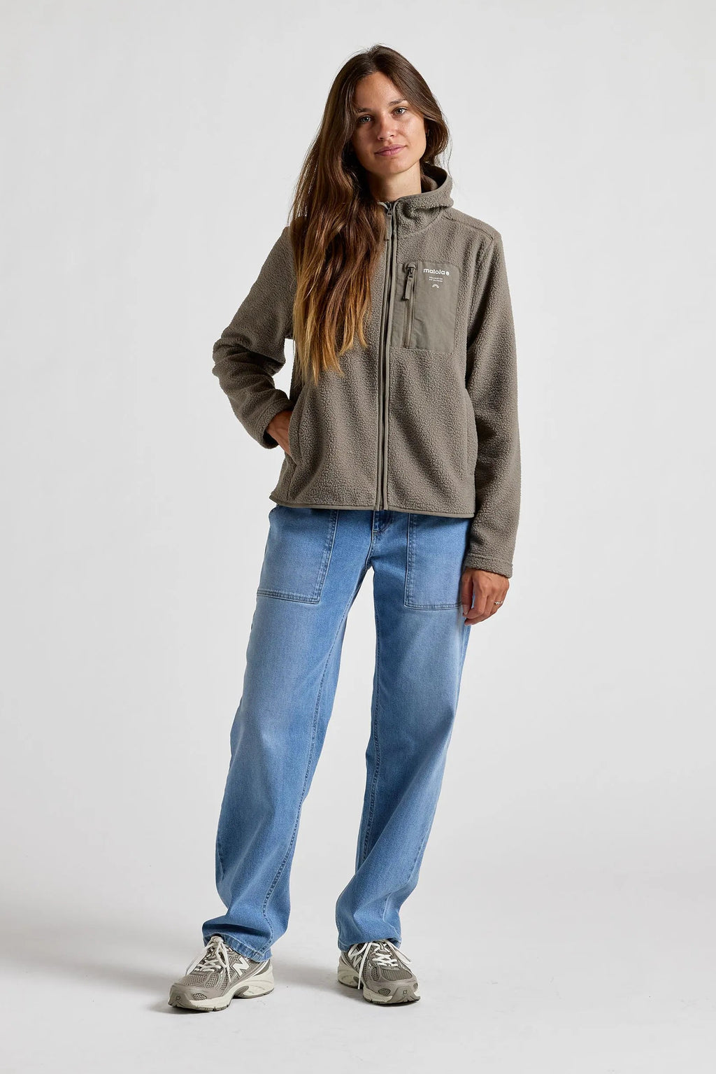 ArollaM. Fleece Jacket - col. 1227