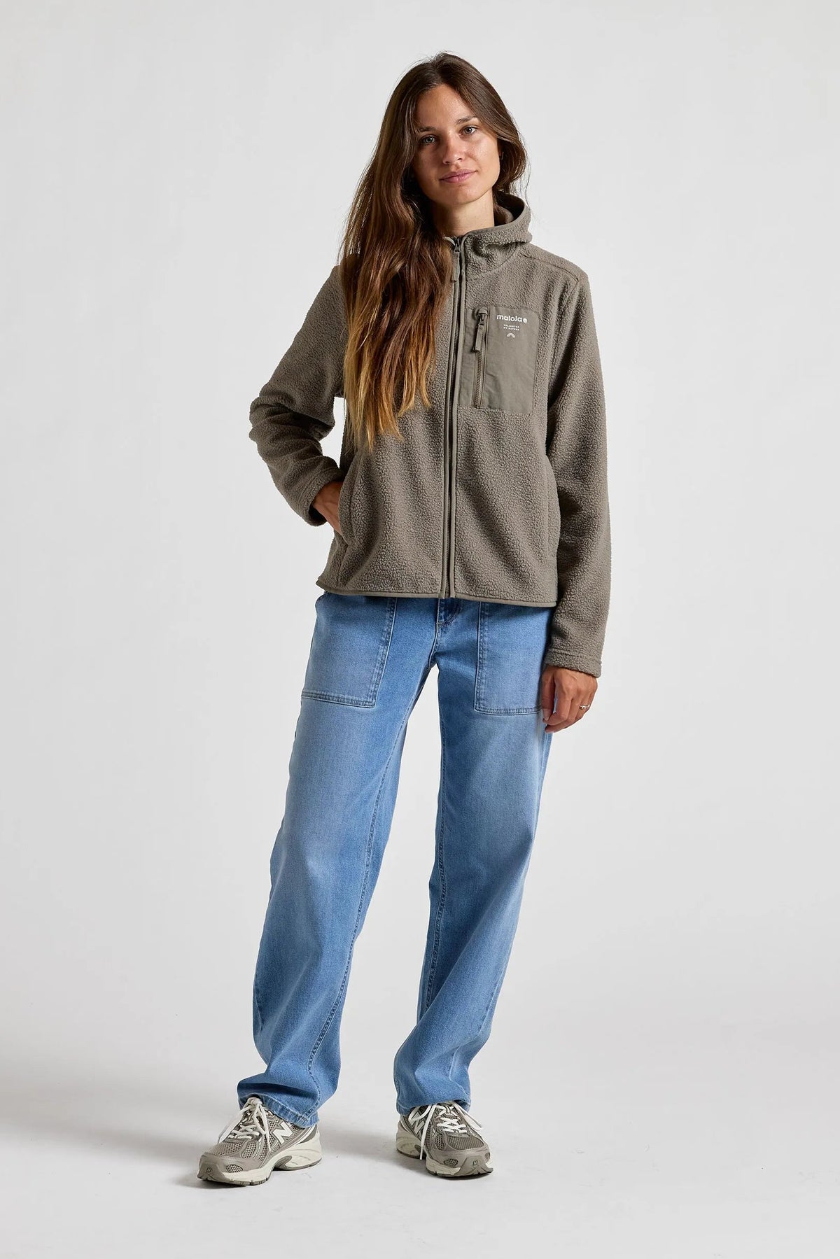 ArollaM. Fleece Jacket - col. 1227