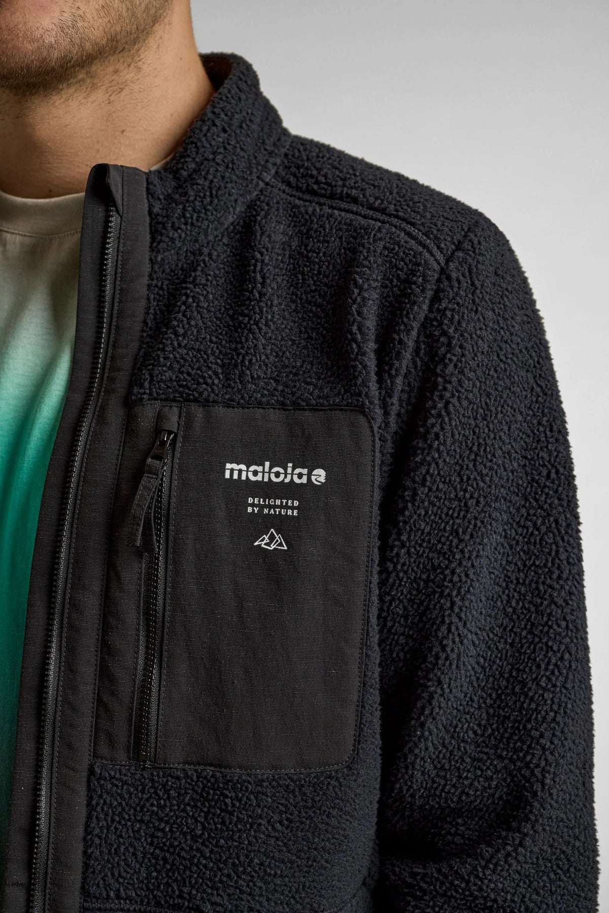 JoceleM. Fleece Jacket - col. 8833