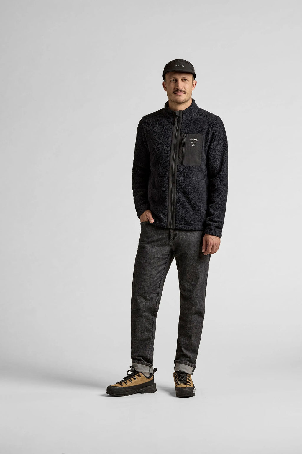 JoceleM. Fleece Jacket - col. 8833