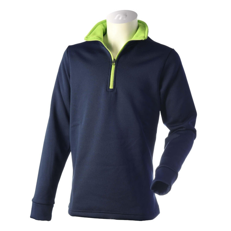 Maglia mezzo collo zip 002 kids