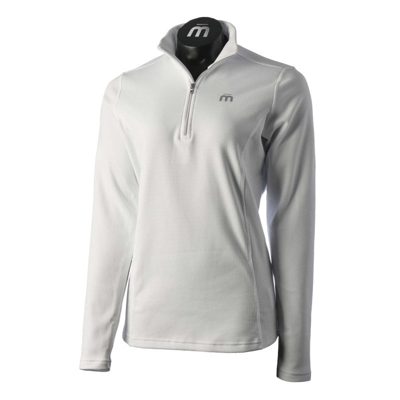 Maglia mezzo collo zip - col. 001