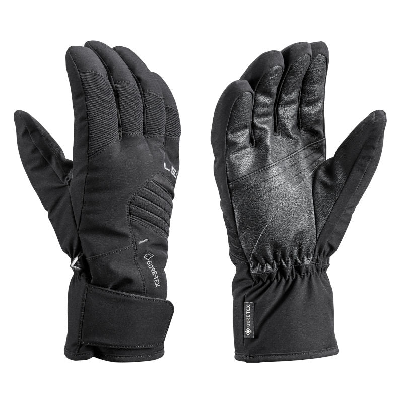 Spox GTX ski gloves black