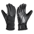 Snowfox 3D ski gloves black
