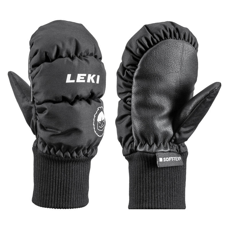 Little Eskimo Mitt Short ski gloves black