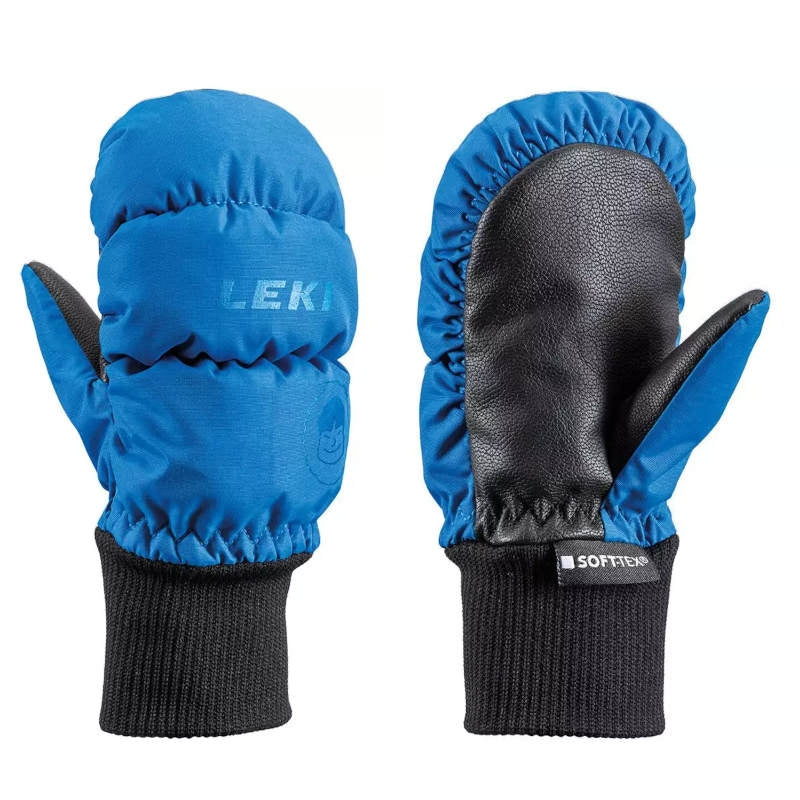 Little Eskimo Mitt Short ski gloves sky blue