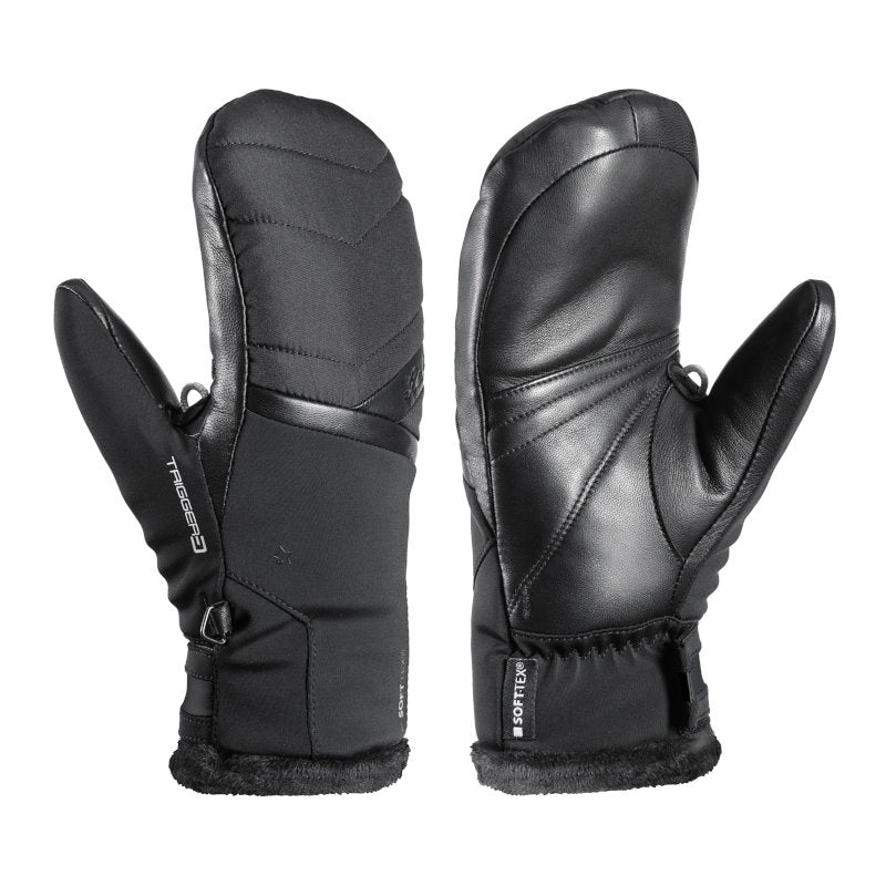 Snowfox 3D Lady Mitt ski gloves black
