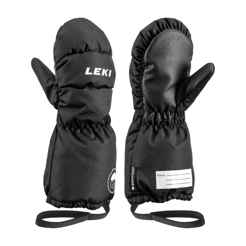 Little Eskimo Mitt Long ski gloves black