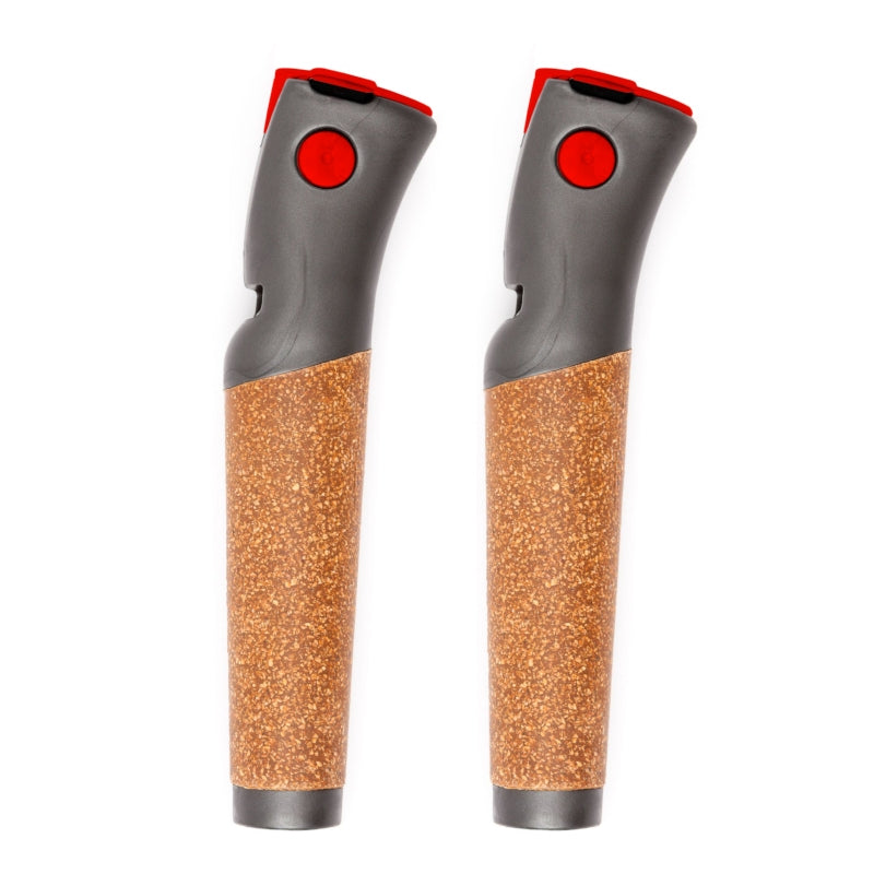 Impugnature Elite Clip da 16,5 mm - red