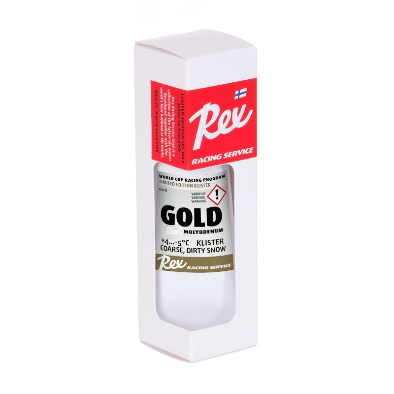 Gold Molybdenum Klister (+4°/-5°)