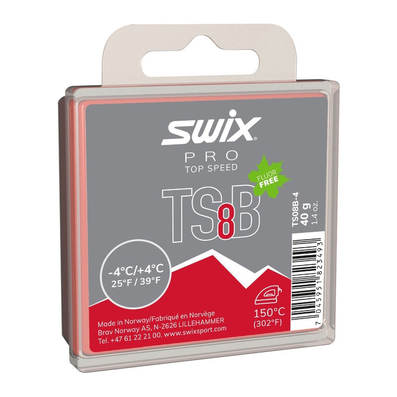 TS8 Black (-4°/+4°) - 40 g