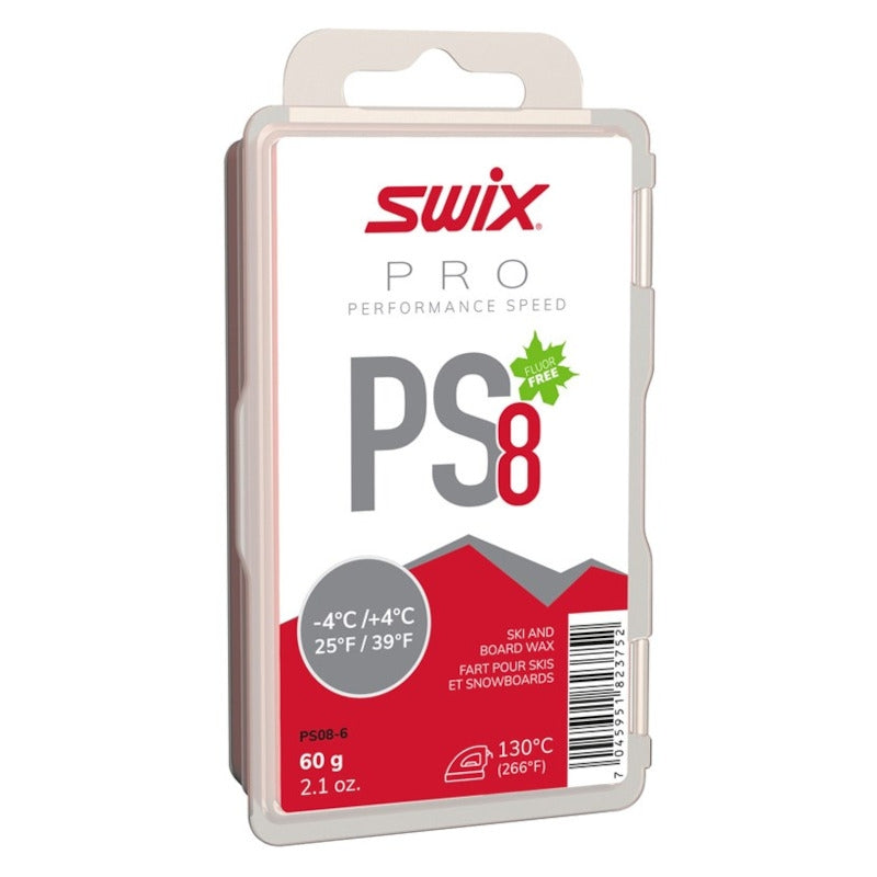 PS8 Red (-4°/+4°)